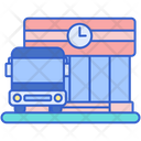 پیش‌نمایش فایل bus-station-8053864 از پک ساختمان