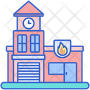 پیش‌نمایش فایل firehouse-8053880 از پک ساختمان