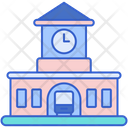 پیش‌نمایش فایل railway-station-8053911 از پک ساختمان