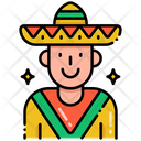 پیش‌نمایش فایل mexican-man-8054152 از پک مکزیک