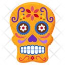 پیش‌نمایش فایل sugar-skull-8054339 از پک مکزیک