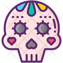 پیش‌نمایش فایل sugar-skull-8054255 از پک مکزیک