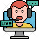پیش‌نمایش فایل live-streaming-8095649 از پک بازی‌های ویدیویی بازی