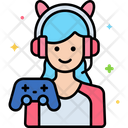 پیش‌نمایش فایل female-gamer-8096068 از پک بازی‌های ویدیویی بازی