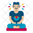 پیش‌نمایش فایل boy-meditating-8096004 از پک روال روزانه زندگی روزمره