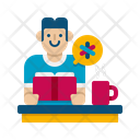 پیش‌نمایش فایل boy-reading-8096018 از پک روال روزانه زندگی روزمره