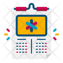 پیش‌نمایش فایل calendar-8095967 از پک روال روزانه زندگی روزمره