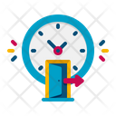 پیش‌نمایش فایل exit-time-8096015 از پک روال روزانه زندگی روزمره