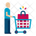 پیش‌نمایش فایل man-shopping-8096023 از پک روال روزانه زندگی روزمره