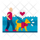 پیش‌نمایش فایل man-walking-dog-8096037 از پک روال روزانه زندگی روزمره