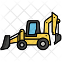 پیش‌نمایش فایل backhoe-8094876 از پک ماشین‌آلات