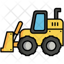 پیش‌نمایش فایل bulldozer-8094821 از پک ماشین‌آلات