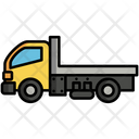 پیش‌نمایش فایل flat-bed-truck-8094841 از پک ماشین‌آلات