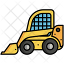 پیش‌نمایش فایل skid-loader-8094862 از پک ماشین‌آلات