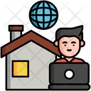 پیش‌نمایش فایل remote-work-8099116 از پک برون‌سپاری