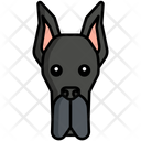 پیش‌نمایش فایل great-dane-dog-8099443 از پک حیوان خانگی