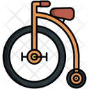 پیش‌نمایش فایل high-wheel-bicycle-penny-farthing-8099025 از پک استیم‌پانک