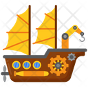 پیش‌نمایش فایل ship-8099302 از پک استیم‌پانک