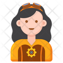 پیش‌نمایش فایل steampunk-woman-8099308 از پک استیم‌پانک