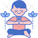 پیش‌نمایش فایل boy-meditating-8100953 از پک روال روزانه زندگی روزمره