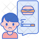 پیش‌نمایش فایل unhealthy-habits-8100982 از پک روال روزانه زندگی روزمره