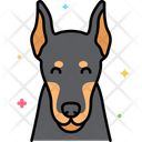 پیش‌نمایش فایل doberman-dog-8101467 از پک حیوان خانگی