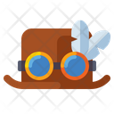 پیش‌نمایش فایل hat-with-goggles-8101409 از پک استیم‌پانک