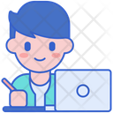 پیش‌نمایش فایل graphic-artist-8101016 از پک روزنامه‌نگاری