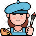 پیش‌نمایش فایل female-painter-8100889 از پک فرانسه
