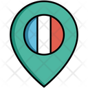 پیش‌نمایش فایل france-location-pin-8100855 از پک فرانسه