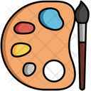 پیش‌نمایش فایل paint-palette-8100905 از پک فرانسه