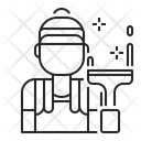 پیش‌نمایش فایل janitor-female-8100793 از پک تمیزکاری