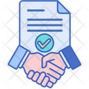 پیش‌نمایش فایل agreement-8100542 از پک ارائه کسب‌وکار