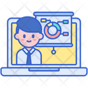 پیش‌نمایش فایل online-presentation-8100592 از پک ارائه کسب‌وکار