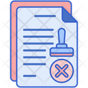 پیش‌نمایش فایل reject-8100603 از پک ارائه کسب‌وکار