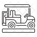 پیش‌نمایش فایل golf-car-8100371 از پک حمل و نقل