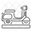 پیش‌نمایش فایل scooter-8100401 از پک حمل و نقل