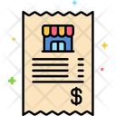 پیش‌نمایش فایل receipt-8095879 از پک فروشگاه خواربار