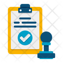 پیش‌نمایش فایل approve-8095336 از پک ارائه کسب‌وکار