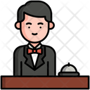 پیش‌نمایش فایل concierge-8095261 از پک امکانات رفاهی