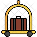 پیش‌نمایش فایل luggage-cart-8095295 از پک امکانات رفاهی