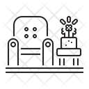پیش‌نمایش فایل lounge-8095084 از پک امکانات رفاهی