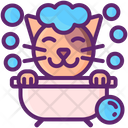 پیش‌نمایش فایل cat-bath-8997157 از پک آراستگی حیوان خانگی