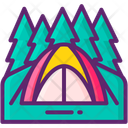 پیش‌نمایش فایل camping-11020847 از پک جنگل