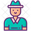 پیش‌نمایش فایل park-ranger-male-11020889 از پک جنگل