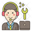 پیش‌نمایش فایل support-technician-male-11020615 از پک پشتیبانی فنی