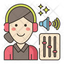پیش‌نمایش فایل audio-engineer-female-11020255 از پک پادکست‌سازی