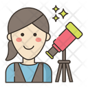 پیش‌نمایش فایل astronomer-11050344 از پک تنوع زنان در مشاغل