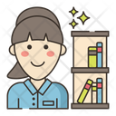 پیش‌نمایش فایل librarian-11050386 از پک تنوع زنان در مشاغل
