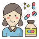 پیش‌نمایش فایل pharmacist-11050394 از پک تنوع زنان در مشاغل